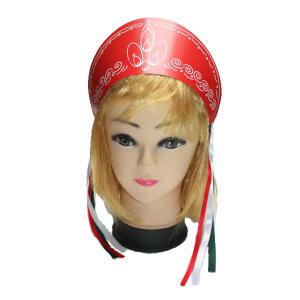 Párta magyar nemzeti ünnepre hölgyeknek fejdísz 1 db