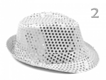 Party kalap flitteres 2 féle típus választható