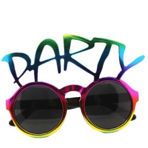 Party szemüveg, színátmenetes