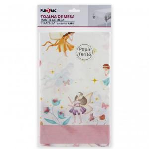 Party terítő tündéres 120x180cm