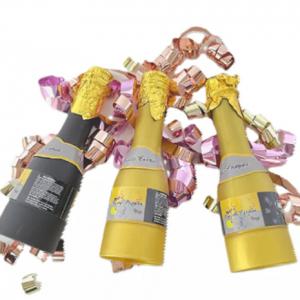 Pezsgõs üveg, party kilövõ, 16 cm