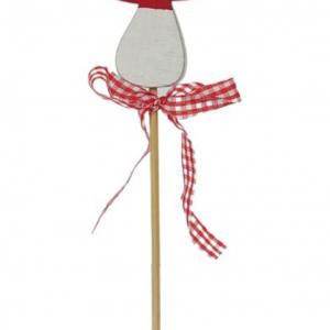 Pick gomba 24cm masnival piros