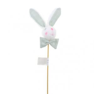 Pick nyúl textil 14cm zöld