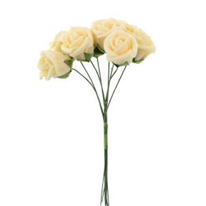 Pick rózsa hab 2cm s/8 krém