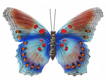 Pillangó dekoráció 48x30cm