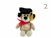 Plüss állat ballagó 19cm többféle