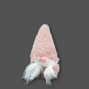 Plüss manó rózsaszín 15cm