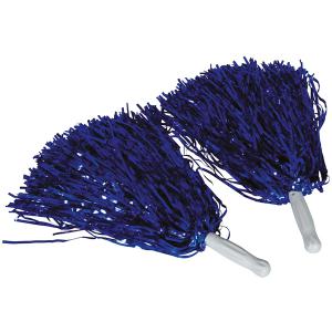 Pom-pom fényes, kék