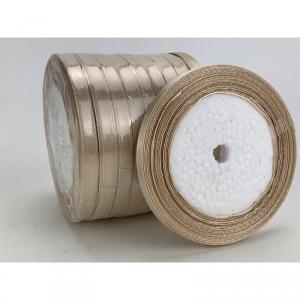 Púder szatén szalag 6mm 10 tekercs