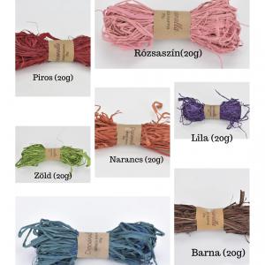 Raffia 20g választható színek
