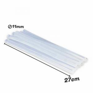 Ragasztópisztoly rúd 11mm x 27cm kb. 40db/csomag