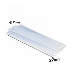 Ragasztópisztoly rúd betét 1kg 7mm x 27cm