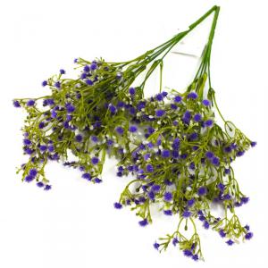 Rezgő csokor- sötétlila 1db