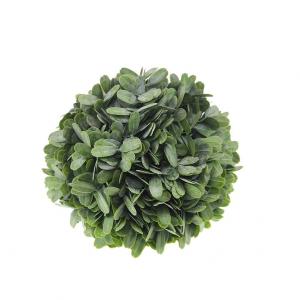 Selyemvirág gömb buxus D20cm hamvas zöld