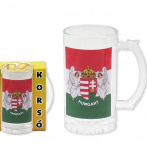 Söröskorsó Hungary Angyalos címeres 400ml