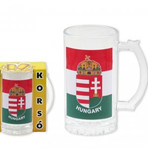 Söröskorsó Hungary címeres 400ml
