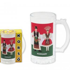 Söröskorsó Hungary népviselet 400ml