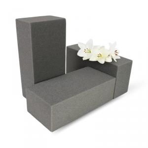 Száraz oázis, tűzőhab tégla fekete 1db