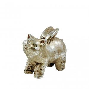 Szárnyas malac figura arany 8cm APF471240 2f