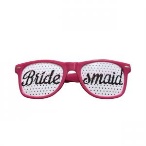 Szemüveg lánybúcsúra pink