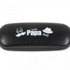 Szemüvegtok Legjobb Papa 16x6cm