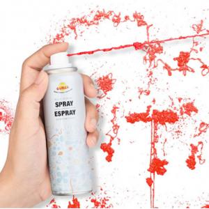 Szerpentin spray 83 ml, piros