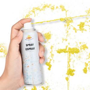 Szerpentin spray 83 ml, sárga