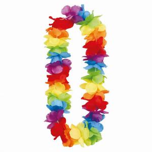 Színes Hawaii virágfûzér, friss színek