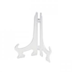 Tányértartó műanyag átlátszó 21,5cm