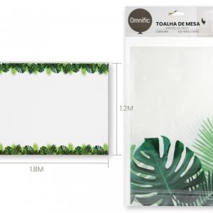 Terítő leveles 1,2x1,8m