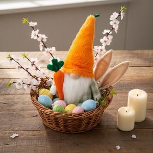 Textil dekoráció - manó - 25 cm