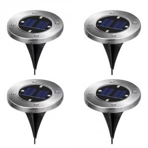 Timeless Tools 4 db kültéri beépíthető szolár lámpa