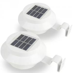 Timeless Tools Napelemes lámpa-fehér 2 db