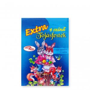 Tojásfesték +matrica extra