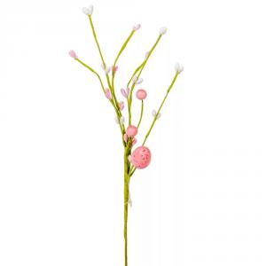 Tojásos pick rózsaszín 30cm