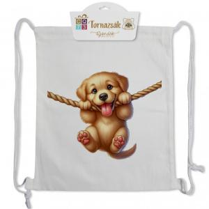 Tornazsák kutya kötélen 35x40cm