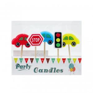 Tortagyertya autós 5db