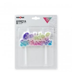 Tortagyertya Boldog Szülinapot 12cm