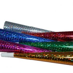 Trombita 20 cm/6 db/cs, hologramos