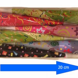 Trombita 20 cm/6 db/cs szalag nélkül