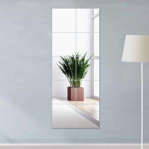 Tükör matrica 40x40cm 1db