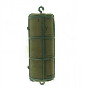 Tűzőhab girland henger vizes H 12,5 cm zst