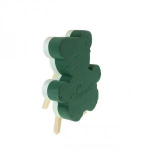 Tűzőhab maci forma 21cm álló