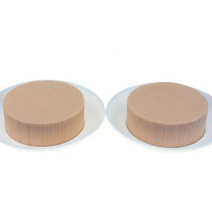 Tűzőhab száraz kerek tálban D27/17*8cm fehér 1 db