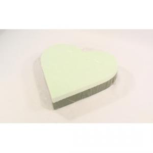 Tűzőhab szív 20 cm zárt 1 DB