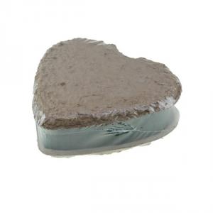 Tűzőhab szív forma zárt 25cm s/2 BIO