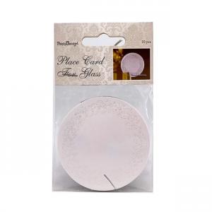 Ültetők pohárra gyöngyház 10db/csomag 7,5cm