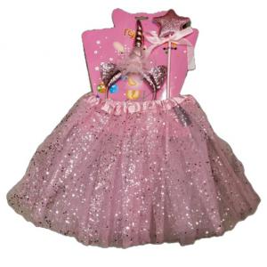 Unikornis szett (3 részes) rózsaszín