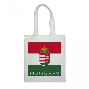 Vászontáska Címeres Hungary