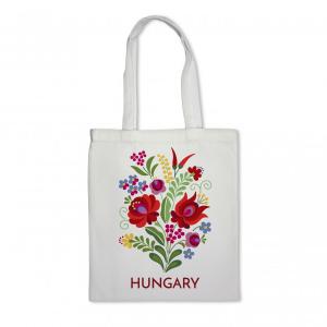 Vászontáska Kalocsai minta Hungary 35x40cm
